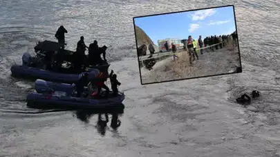 VAN’DA BARAJ GÖLÜNE YUVARLANAN OTOMOBİLDE 3 KİŞİ ÖLDÜ!