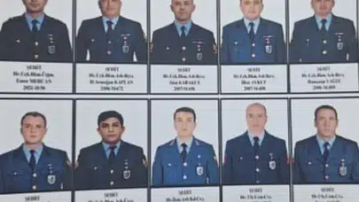 ASKERİ KARGO UÇAĞINDA BULUNAN ŞEHİTLERİN KİMLİKLERİ AÇIKLANDI!