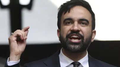 NY BELEDİYE BAŞKANI MAMDANİ ABD BAŞKANI TRUMP'A MEYDAN OKUDU!