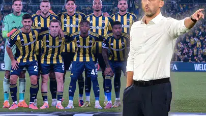 FENERBAHÇE KENDİ SAHA VE SEYİRCİSİ ÖNÜNDE GALİBİYET PEŞİNDE!