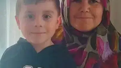 ANNE HURİYE HELVACI DONARAK OĞLU OSMAN YÜKSEKTEN DÜŞEREK ÖLMÜŞ!