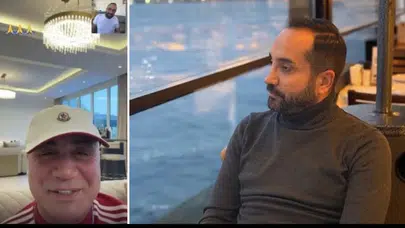 İBB YOLSUZLUK SORUŞTURMASI SANIĞI ÇUHADAR SEDAT PEKER İLE NE GÖRÜŞTÜ?