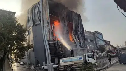 KOCAELİ DİLOVASI’NDA PARFÜM FABRİKASINDA YANGIN FACİASI!