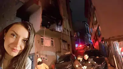 KAĞITHANE'DEKİ  PATLAMANIN NEDEN ÇIKTIĞI ARAŞTIRILIYOR!