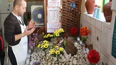 ISPARTA'DA PİDE SALONUNDA BULUNAN SAHİPSİZ MEZAR KİMİN?