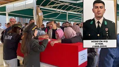 TEĞMEN HÜSEYİN KIŞ TAKLA ATAN OTOMOBİLDE YAŞAMINI YİTİRDİ!