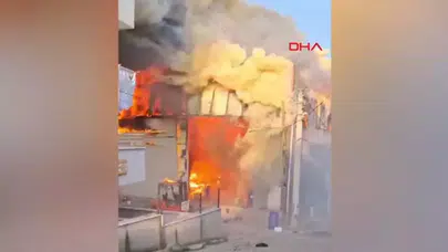 PARFÜM FABRİKASI FACİASINDA 7 ŞÜPHELİ TUTUKLANDI!