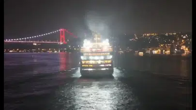İSTANBUL LİMANI’NA GELEN RUS YOLCU GEMİSİNE YANAŞMA İZNİ VERİLMEDİ!