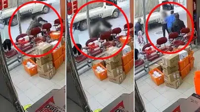 ECZANE ÇALIŞANI KADININ ELBİSELERİNİ ÇIKARTMAK İSTEYEN TUTUKLANDI!