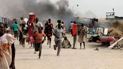 BAE DESTEKLİ CANİLER SUDAN'DA KORKUNÇ KATLİAMLAR YAPIYOR!