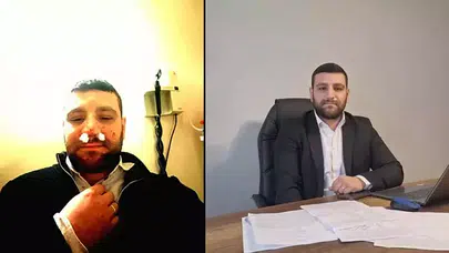 TRAFİKTE YOL VERME TARTIŞMASINDA AVUKATIN BURNU KIRILDI!