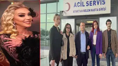 GÜLLÜ’NÜN KIZI İLE ARKADAŞI KAN VE SAÇ ÖRNEĞİ VERDİ!