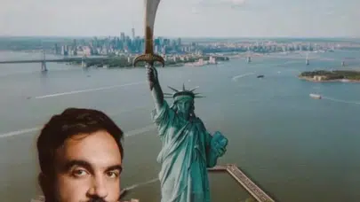 “ONLAR ÇITAYI YÜKSELT!”DEDİLER! O İSE ZÜLFİKARI KALDIRDI!