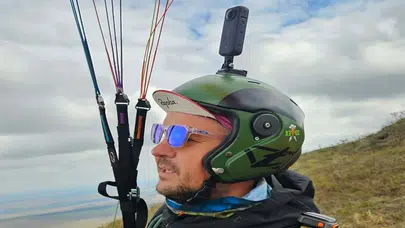 RUS PARAŞÜT PİLOTU BABADAĞ'DA KAYALIKLARA DÜŞEREK ÖLDÜ!