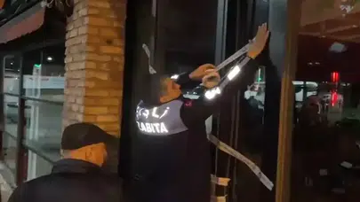 25 KİŞİNİN ZEHİRLENME ŞÜPHESİ YAŞADIĞI RESTORAN MÜHÜRLENDİ!