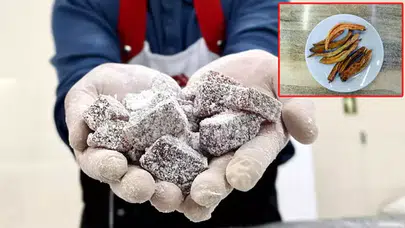 EDİRNE TAVA CİĞERİNİN ACI BİBERLİ GARNİTÜRÜ LOKUMLA BİRLEŞTİRİLDİ!