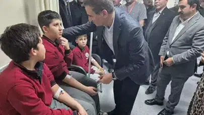 YEDİKLERİ PİDEDEN RAHATSIZLANAN ÖĞRENCİLERİN DURUMU DÜZELDİ!