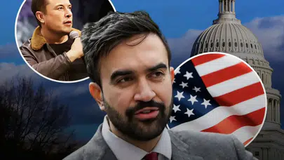 MAMDANİ NY’DA ELON MUSK VE YAHUDİ MİLYARDERLERİ DE YENDİ!