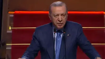ERDOĞAN TERÖRSÜZ TÜRKİYE'YE VURGU YAPARAK SESLENDİ!