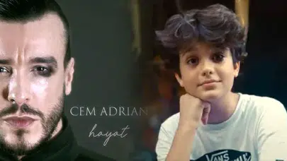 CEM ADRİAN HAYAT ADLI ŞARKISINI AHMET MİNGUZZİ’YE İTHAF ETTİ!