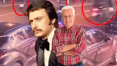 SİNEMANIN YILDIZI ENGİN ÇAĞLAR MOTOSİKLET KAZASINDA ÖLDÜ!