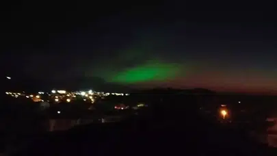 İZLANDA'NIN KUZEY IŞIĞI VARSA FETHİYE'NİN DE YEŞİL IŞIĞI VAR!