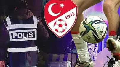 BAHİS OPERASYONUNDA BİR BAŞKAN 7 HAKEM TOPLAM 8 ŞÜPHELİ TUTUKLANDI!