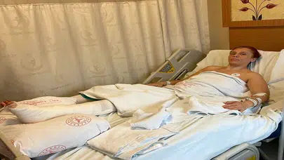 8 KEZ ŞİKAYET ETTİĞİ 13 SUÇ KAYDI OLAN ESKİ KOCASI EZEREK ÖLDÜRMEK İSTEDİ!