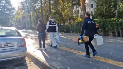 DİYARBAKIR'DA BİR GENÇ POMPALI TÜFEKLE DEHŞET SAÇTI!