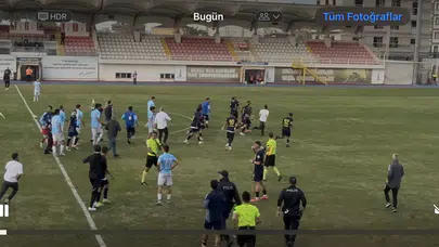 BULVAR SPOR’LU TARAFTARLAR K.Ç.SİNOP SPOR’A SALDIRDI!