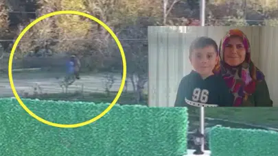 HURİYE HELVACI VE OĞLUNU ARAMA ÇALIŞMALARI SÜRÜYOR!