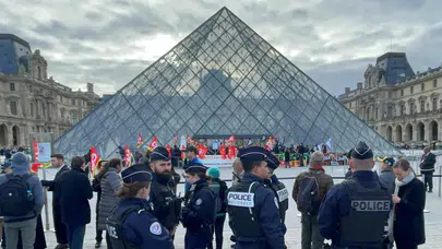 FRANSA'DA LOUVRE MÜZESİ SOYGUNUNDA 4 KİŞİ DAHA TUTUKLANDI!