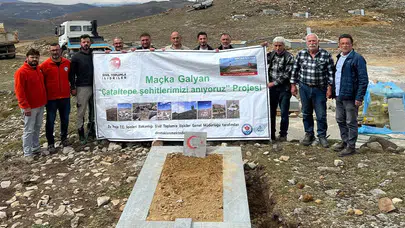 MAÇKA GALYAN ÇATALTEPE ŞEHİTLİĞİ 100 YIL SONRA DÜZENLENİYOR!