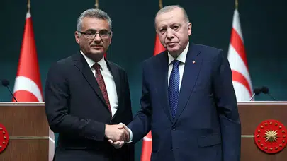 ERDOĞAN:"KIBRIS DAVASINDAKİ DURUŞUMUZ NET OLMUŞTUR!"