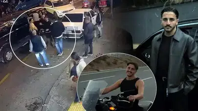 SOSYAL MEDYA FENOMENİ TRAFİK TARTIŞMASINDA VURULDU!