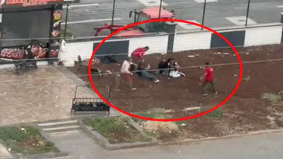 KASAP DÜKKANINDA BAŞLAYAN KAVGA SOKAKTA CİNAYETLE SONUÇLANDI!