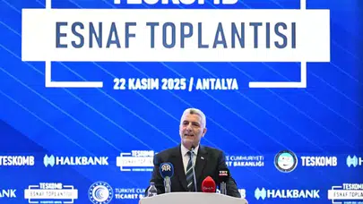 TİCARET BAKANI ÖMER BOLAT'DAN ESNAFA 4 YENİ HABER VAR!