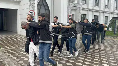 YANGIN FACİASININ SORUMLULARI ADLİYEYE BÖYLE  ÇIKARILDI!