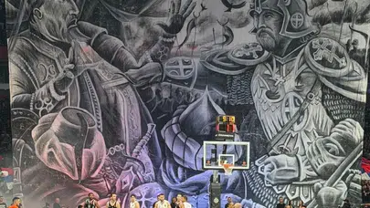 EUROLEAGUE O ÇİRKİN PANKARTA SADECE 40 BİN EURO PARA CEZASI VERDİ!