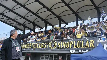 K.Ç.SİNOP SPOR A.Ş. ÖRNEK BİRLİK VE BERABERLİĞİ İLE ZİRVEYE YÜRÜYOR!