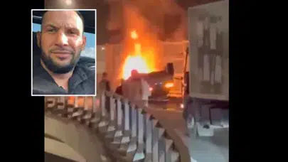 RUS KRİPTO MİLYARDERİ MOSKOVA’DA LÜKS ARACINDA YANARAK CAN VERDİ!