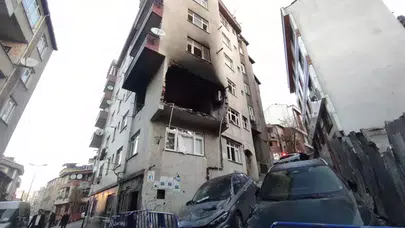 KAĞITHANE'DEKİ PATLAMANIN İZLERİ GÜNDÜZ ORTAYA ÇIKTI!