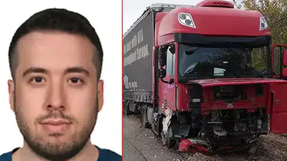 BURDUR'DA AKADEMİSYENİN  ÖLDÜĞÜ KAZADA TIR ŞOFORÜ TUTUKLANDI!