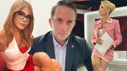 TV SPKERLERİ EKRANA NEDEN MİNİ ETEKLE ÇIKIYORLA?