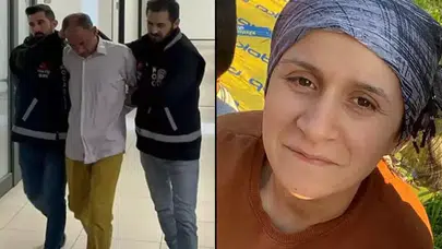 CEZAEVİNDEN İZİNLİ ÇIKTI EŞİNİ BOĞARAK  ÖLDÜRDÜ!