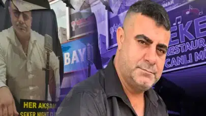 HESAP ÖDEME KAVGASINDA ÖLEN SANATÇININ KATİLİ ÇOCUK ÇIKTI!