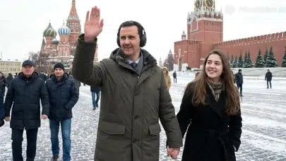 PUTİN’İN BESLEDİĞİ KATİL BEŞŞAR ESAD MOSKOVA’DA FOTOĞRAF VERDİ!