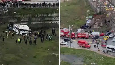 ESENYURT’TAKİ KAZADA CAN KAYBININ 4 OLDUĞU AÇIKLANDI!