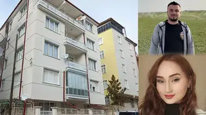 BOŞANMA AŞAMASINDAKİ EŞİNİ BOĞARAK ÖLDÜRDÜKTEN SONRA İNTİHAR ETTİ!