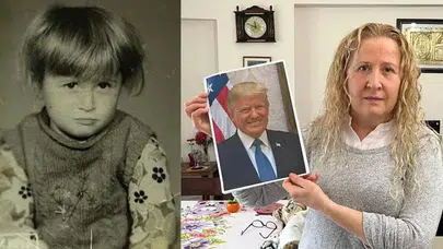 ANKARALI NECLA ÖZMEN ABD BAŞKANI TRUMP’UN BABASI OLDUĞUNU İDDİA ETTİ!